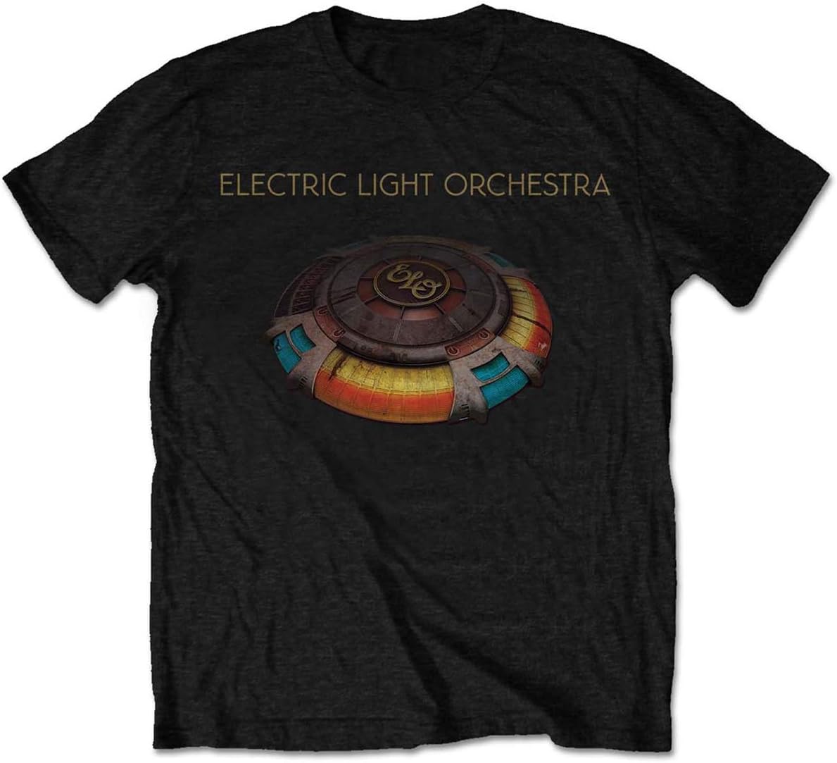 Electric Light Orchestra-Logo T-Shirt Short Sleeve - RockStock Store