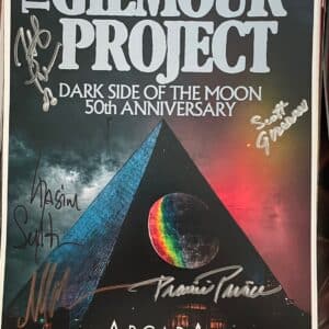 gilmour project signed