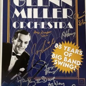 glenn miller orchestra signed 2023