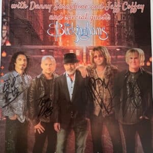 danny seraphine signed