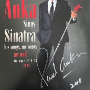 paul anka signed 2021