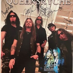 queensryche poster 6/24/2023 (unsigned only)