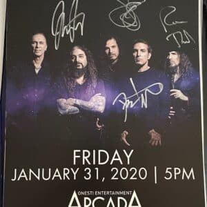 sons of apollo (signed) 2020